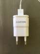 Отзыв на Устройство зарядное Canyon CNE-CHA01WS от Elena Sawayn
