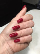 Отзыв на Гель-лак для ногтей, оттенок 016 Бордово-коричневый от Татьяна