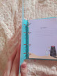 Отзыв на Тетрадь на кольцах «Right cat» от Лиза