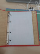 Отзыв на Сменный блок для тетрадей на кольцах А5, 80 листов, клетка от Сындар