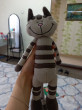 Отзыв на Игрушка мягкая «Кот-Полосатик» от Айым