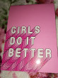 Отзыв на Блокнот «Go girls» от Елизавета