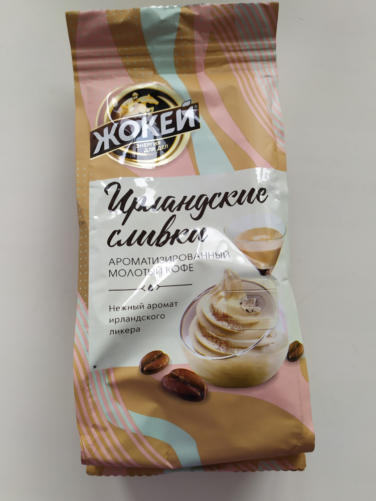 Кофе «Ирландские сливки» — Жокей