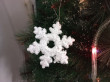 Отзыв на Украшение ёлочное «Снежинка» от Елена
