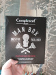 Отзыв на Набор подарочный «Man box» от Юлия