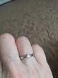 Отзыв на Кольцо из серебра с бриллиантом от Ольга