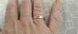 Отзыв на Кольцо обручальное из серебра от Камила