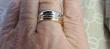 Отзыв на Кольцо обручальное из серебра от Камила