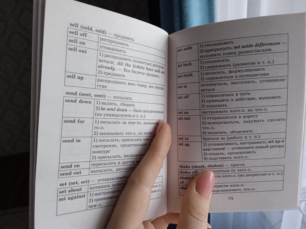 Фразовые глаголы английского языка. Краткий справочник — Елена ...