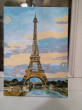Отзыв на Картина по номерам «Красивый вечерний Париж» от Оксана