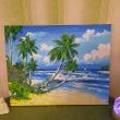 Отзыв на Картина по номерам «Солнечный берег» от Валентина