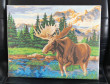 Отзыв на Картина по номерам «Лось» от Мария