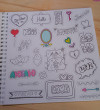 Отзыв на Альбом для создания стикеров «Приятные мелочи» от Наталия