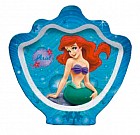 Ариэль. Плоская тарелка в форме ракушки