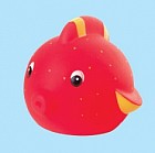 Розовая рыбка с полосками