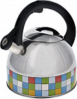 Чайник со свистком Polaris Mosaic-3L