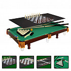 Настольная игра «Бильярд 4 в 1»