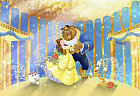 Фотообои «Beauty and the Beast»
