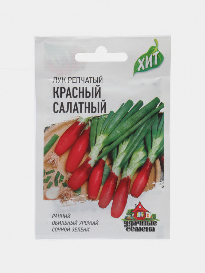 Лук на зелень «Красное перо», 5 г