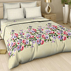 Комплект постельного белья «Украшение» (арт. 7285/1, семейный, бязь, 2 наволочки 70х70)