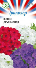 Флокс друмонда «Лилово-белый», смесь, 0,15 г