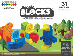 Набор кубиков People Blocks (31элемент)