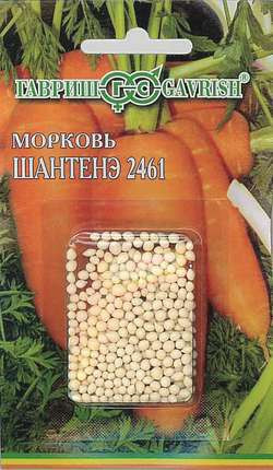 Морковь «Шантенэ 2461», 300 шт