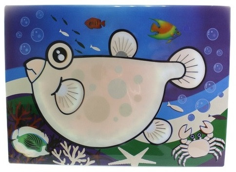 Коврик для рисования водой «Рыбка»