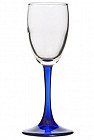 Набор рюмок «Imperial Blue» (60 мл, 4 шт)
