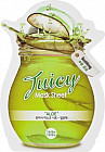 Маска для лица тканевая «Juicy» с экстрактом алоэ