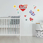 Наклейка интерьерная «Ты мое счастье»