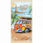 Полотенце махровое «Summer Bus» (70х140 см)