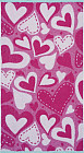 Полотенце махровое пестротканое «Valentines»