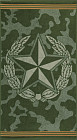 Полотенце махровое пестротканое «Military» (ДМ-люкс, 50х90)