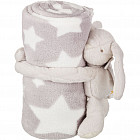 Плед с игрушкой «Звездный зайчик» (100×75)