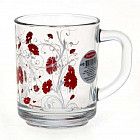 Кружка «Serenade Red» (250 мл, 2 шт)