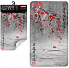 Коврик для ванной (69х40 см), на присосках