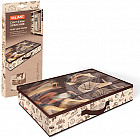 Кофр для хранения обуви (6 секций)