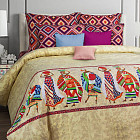 Комплект постельного белья «Afrika» (арт. 552109/44, евро, бязь, 2 наволочки 70х70)