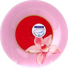 Тарелка десертная Red Orchis (диаметр 22,5 см.)