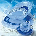 Сервиз столовый Plenitude Blue (19 предметов)