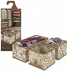 Набор органайзеров (3 шт), без крышки