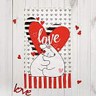 Полотенце «Love» (61x35)
