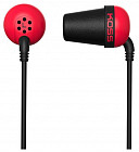 Наушники-вкладыши Koss The Plug (красный)