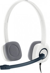 Наушники-гарнитура проводные Logitech HEADSET H150 (белый)