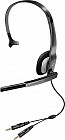 Наушники-гарнитура проводные Plantronics AUDIO 310 (серый)