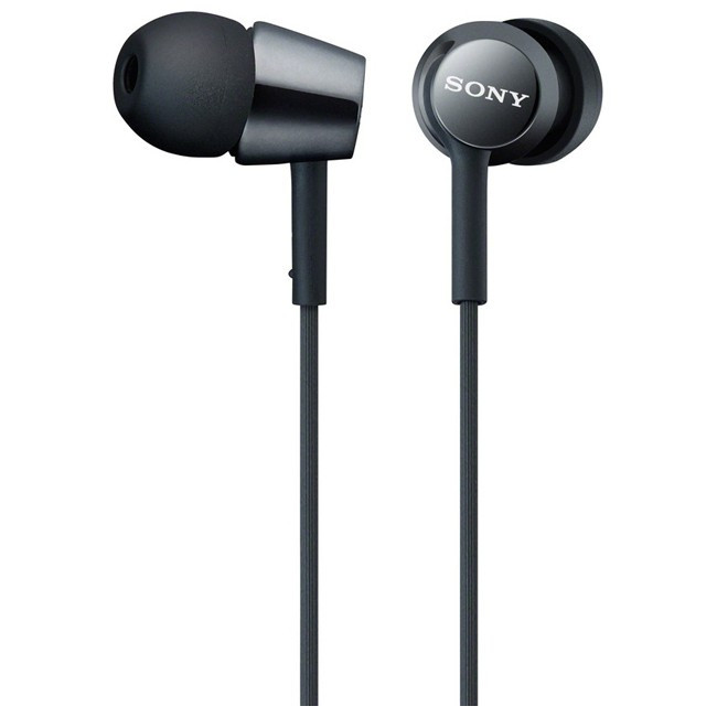 Наушники-вкладыши Sony MDREX150B.E (черный) | Sony