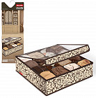 Органайзер для белья и носков, с прозрачной крышкой