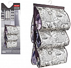 Кофр для хранения сумок, подвесной, 5 карманов