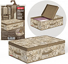 Короб стеллажный с двойной крышкой